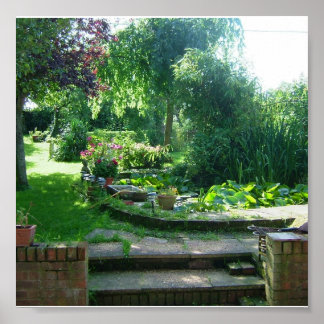 Summer Garden Print