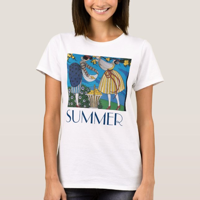 SUMMER GARDEN T-Shirt (Front)