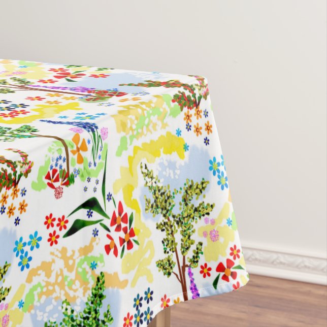 Summer garden  tablecloth (In Situ)