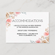 Summer Garden Watercolor Floral Wedding