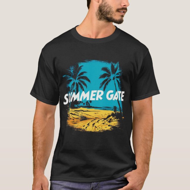 Summer gate T-Shirt (Front)