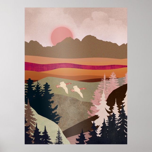 Summer Geese Poster (Front)