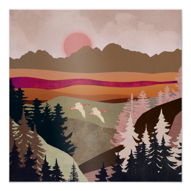 Summer Geese Poster (Front)