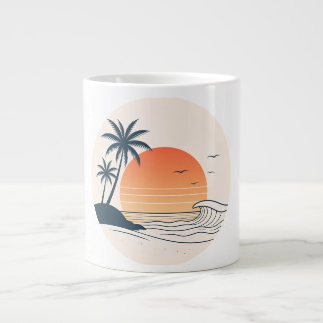 Summer Giant Coffee Mug (Front)