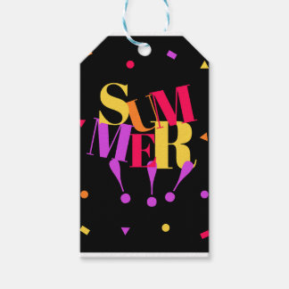 Summer  gift tags