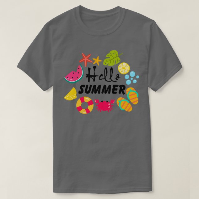 summer gifts T-Shirt (Design Front)