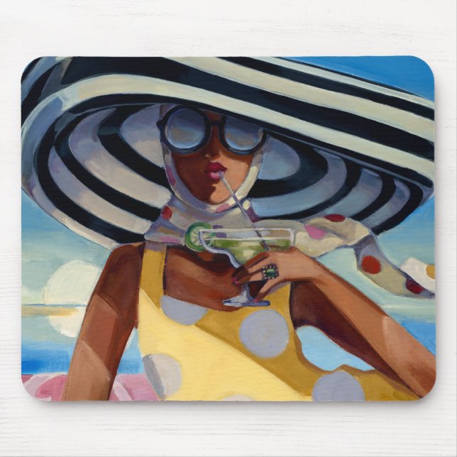 Summer Girl III Mouse Pad (Front)