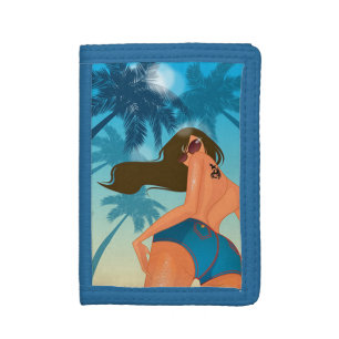 Summer Girl Wallet