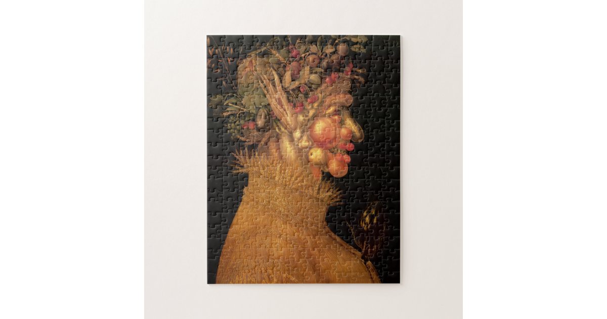Summer - Giuseppe Arcimboldo Jigsaw Puzzle | Zazzle