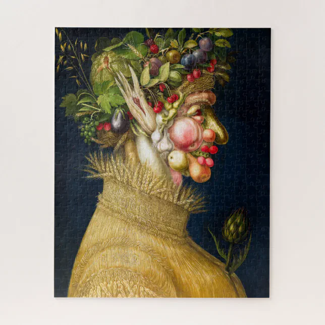 Summer | Giuseppe Arcimboldo | Jigsaw Puzzle | Zazzle