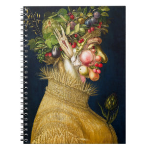 Summer Giuseppe Arcimboldo Notebook