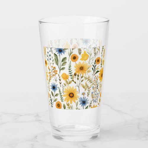 Summer Glass Cup