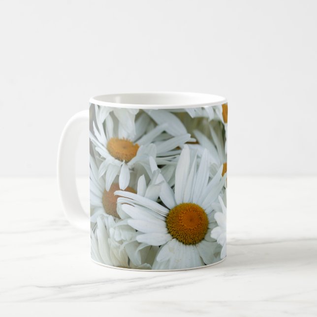 Summer Glory Daisy Mug (Front Left)