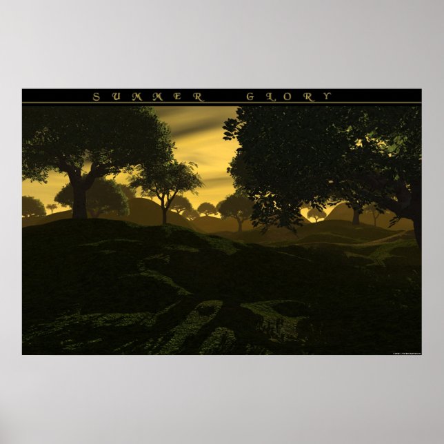 Summer Glory Poster (Front)