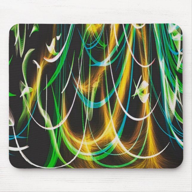 Summer Glow in the Night Mouse Pad (Front)