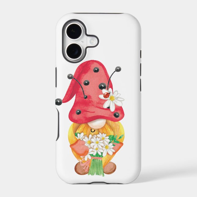 summer gnome 1 iphone case (Back)