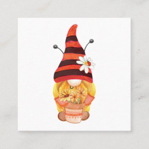 summer gnome 3Business Card