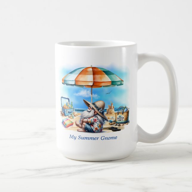 Summer Gnome Mug (Right)