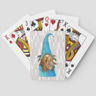 Summer Gnome Playing Cards