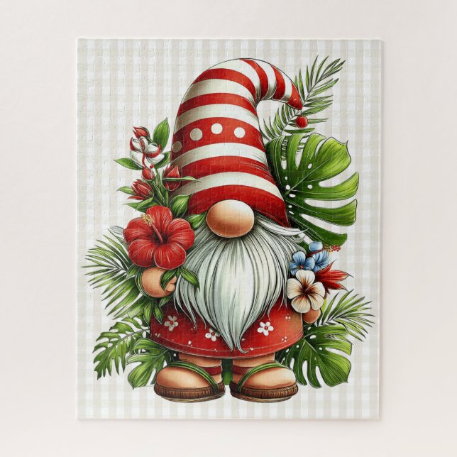 Summer Gnome Puzzle (Vertical)