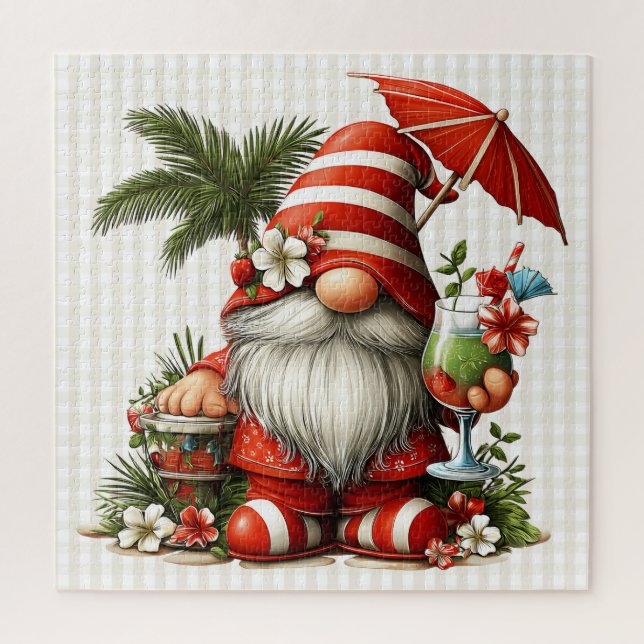 Summer Gnome Puzzle (Vertical)