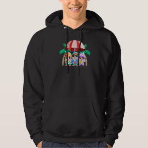 Summer Gnomes Beach Vibes Beach Squad Vacation Hoodie