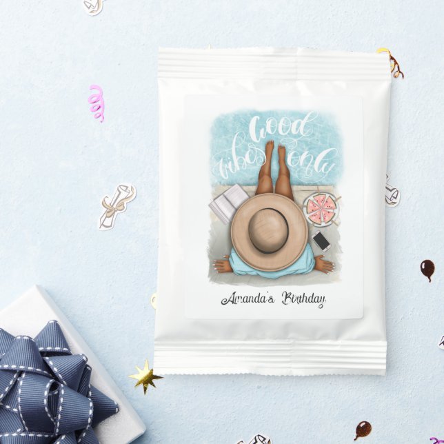 Summer  Good Vibes Beach Party Margarita Drink Mix (Packets)