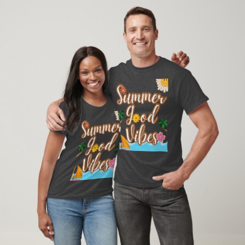 Summer Good Vibes T_Shirt