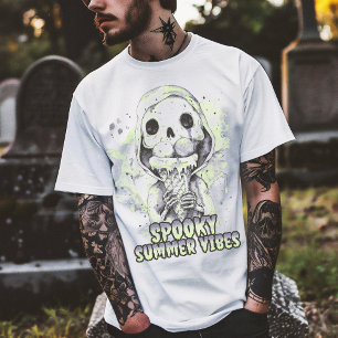Summer goth Spooky Summer Vibes T-Shirt
