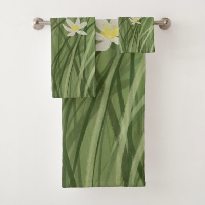 Summer Grass  Bath Towel Set