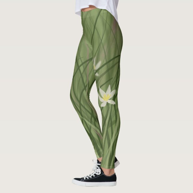 Summer Grass  Leggings (Left)