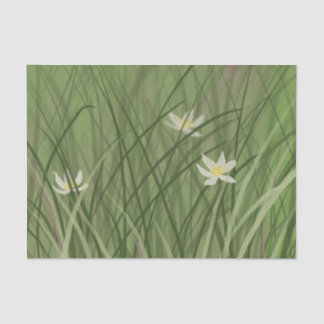 Summer Grass  Tissue Paper