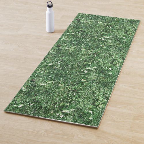 Summer Grass  Winter Grass Yoga Mat