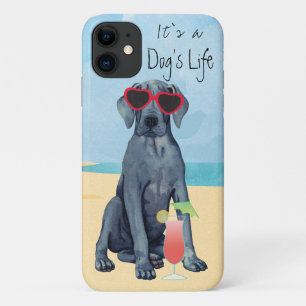 Summer Great Dane iPhone 11 Case