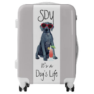 Summer Great Dane Luggage
