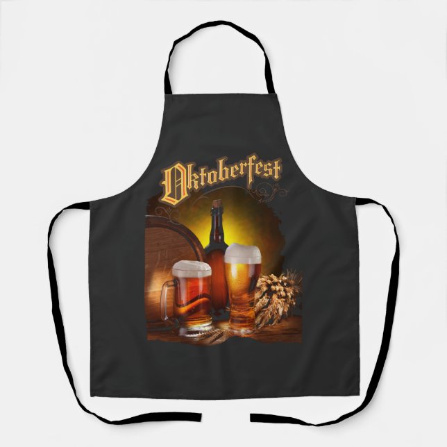 Summer Grilling Friends Apron (Front)