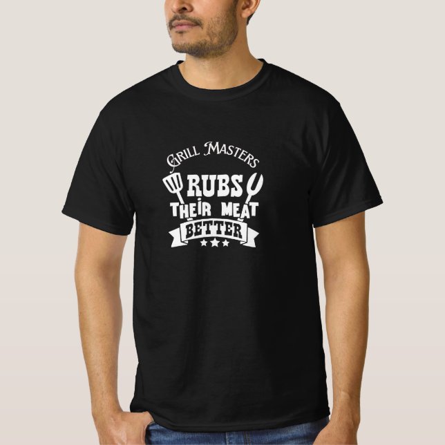 Summer Grilling Friends T-Shirt (Front)