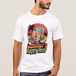 Summer Happy Hour T-Shirt