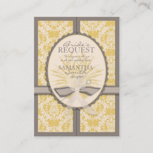 Summer Harvest Business Card