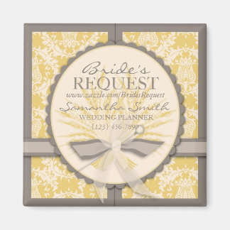 Summer Harvest Business Magnet