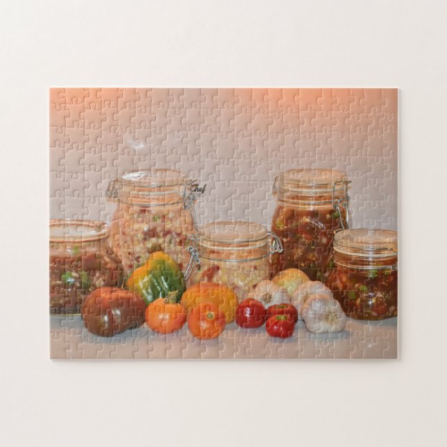 Summer Harvest Jigsaw Puzzle (Horizontal)