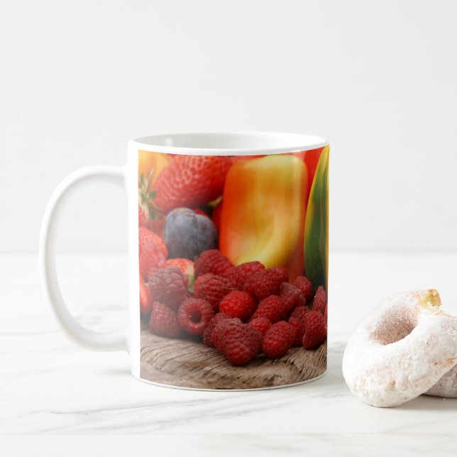 Summer Harvest Mug (With Donut)