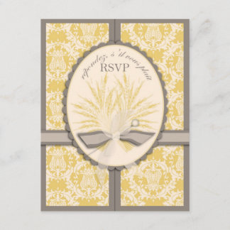 Summer Harvest RSVP Card