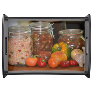 Summer Harvest Serving Tray