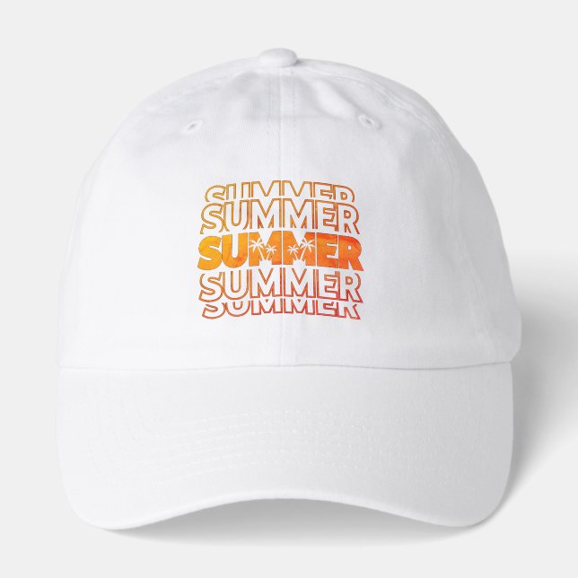 Summer Hat (Front)