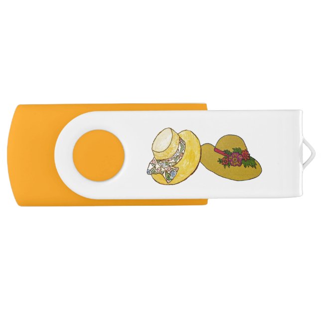 Summer Hats Flash Drive (Front)