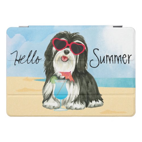 Summer Havanese iPad Pro Cover