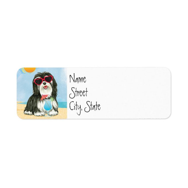 Summer Havanese Label (Front)
