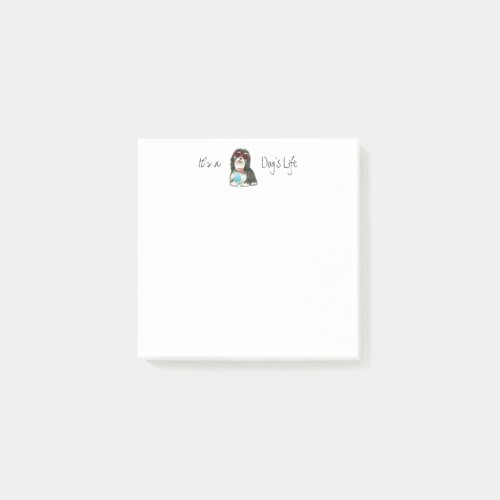 Summer Havanese Post_it Notes