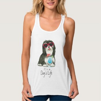 Summer Havanese Tank Top by DogsInk at Zazzle